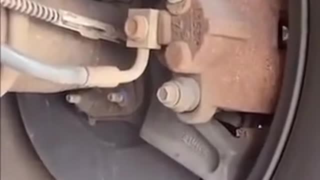 Automobile tire parts condition detection