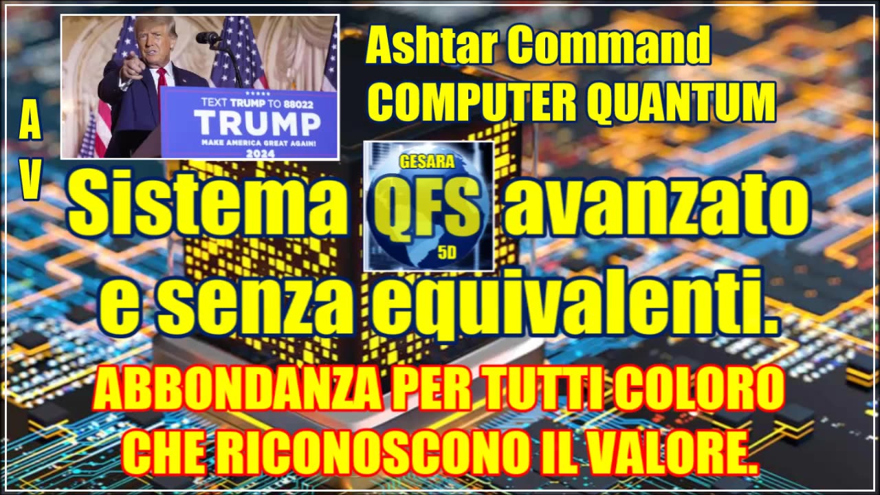 Sistema QFS avanzato senza equivalenti.