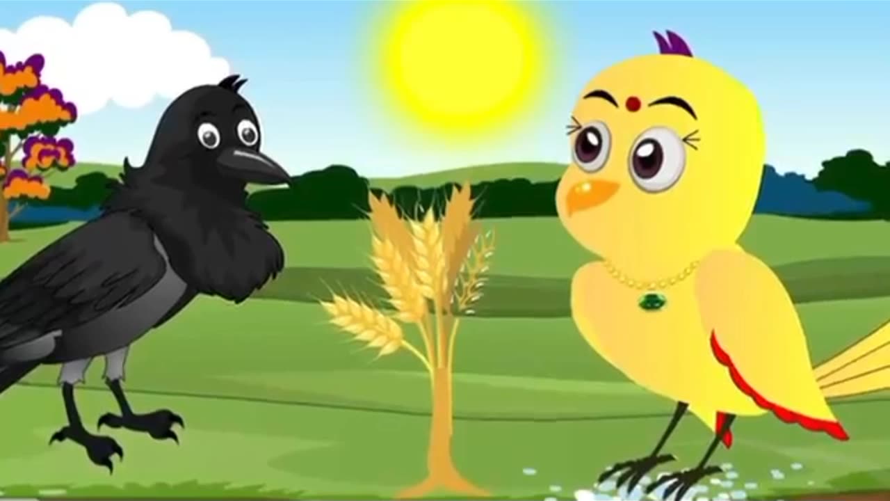 Animated stories of little Birds _ on kids cartoon network