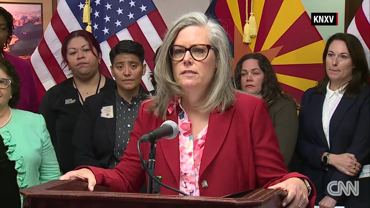 Arizona governor blasts ruling on abortion ban