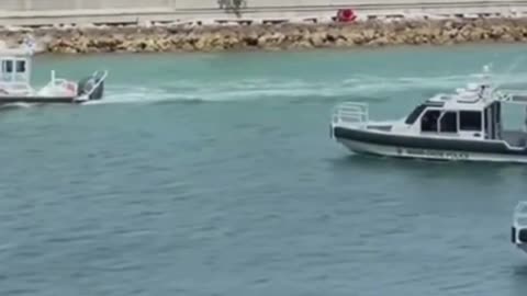 Seaplane crashes in Miami Florida