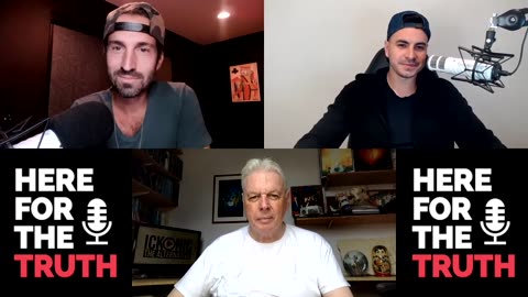 VO Show Opener | Here For The Truth Podcast (Guest: David Icke)
