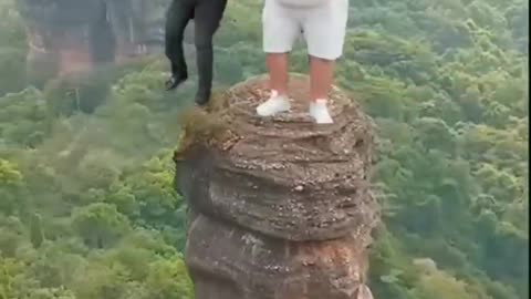 DANCING ON TOP OF A HILL