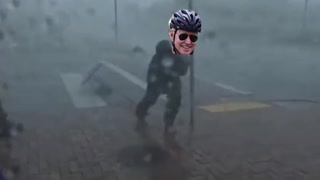 JOE KNOWS HURRICANES?? JUST LIKE BIKES