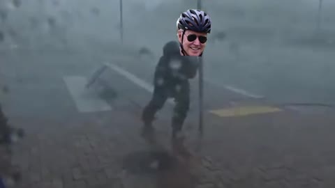 JOE KNOWS HURRICANES?? JUST LIKE BIKES