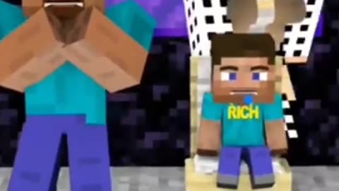 The Competition Of The Beggar Zombie Family And The Rich Steve Family