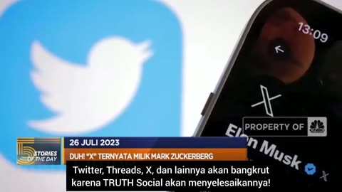 Segala Upaya Dilakukan "Deep State" Untuk Hentikan Medsos TRUTH Social