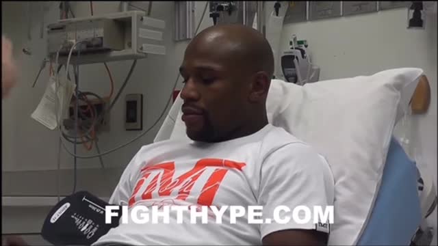 Floyd Mayweather Headed To Hospital Urgently