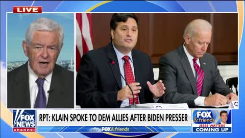 Newt Gingrich: Biden giving Putin a ‘once in a lifetime opportunity’