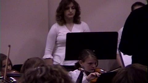 2010 Jacqueline in Orchestra - Part 1 of 4