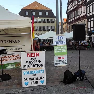 Nationalhymne - Schwäbisch Gmünd am 09.07.2024