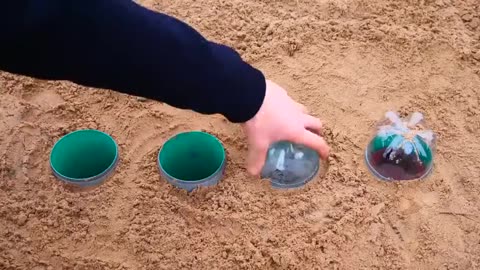 Experiment Cola, Mirinda, Pepsi colerschemical Mentos online video