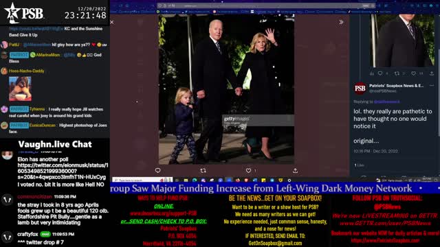 2022-12-20 22:00 EST - The MAGA Mullet Show: with MagaSwaga