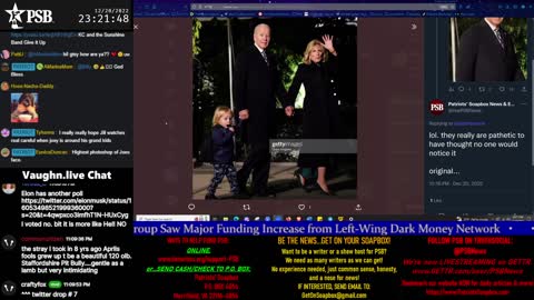 2022-12-20 22:00 EST - The MAGA Mullet Show: with MagaSwaga