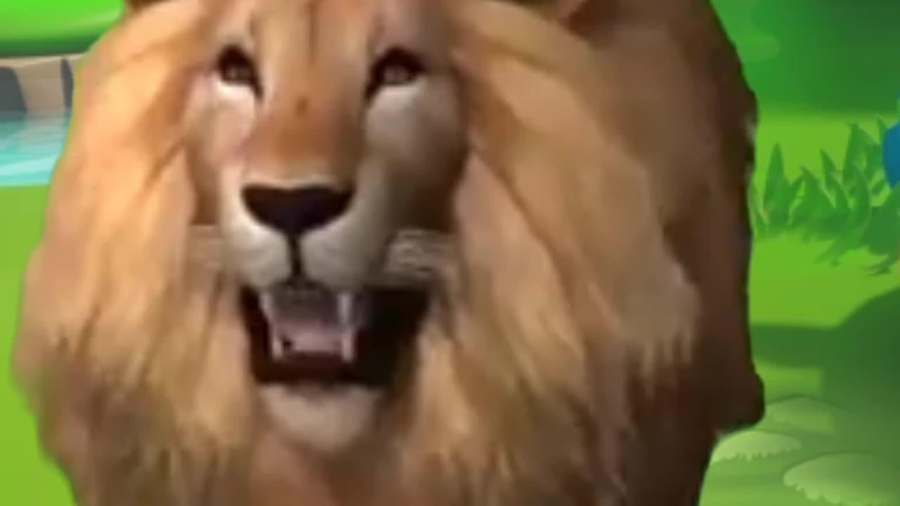 Lion story for kids || lion video for kids || animals video for kids