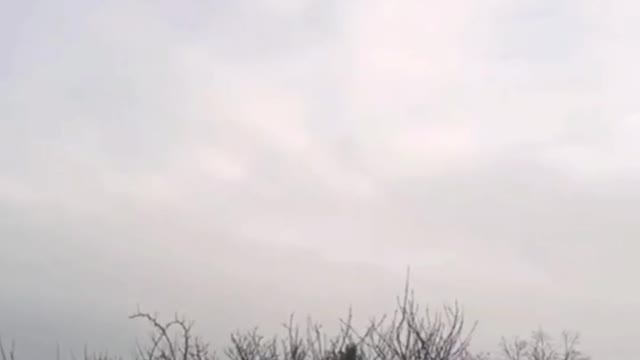🇷🇺🇺🇦Missiles flying over Ukraine.