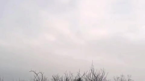 🇷🇺🇺🇦Missiles flying over Ukraine.