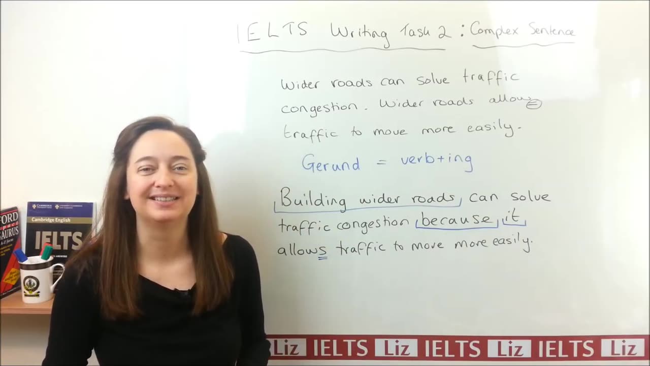 Grammar for IELTS Writing: Connecting Sentences