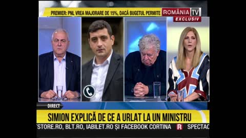 EXCLUSIV George Simion, prima reacţie după scandal monstru în Parlament: "E trădare naţională"