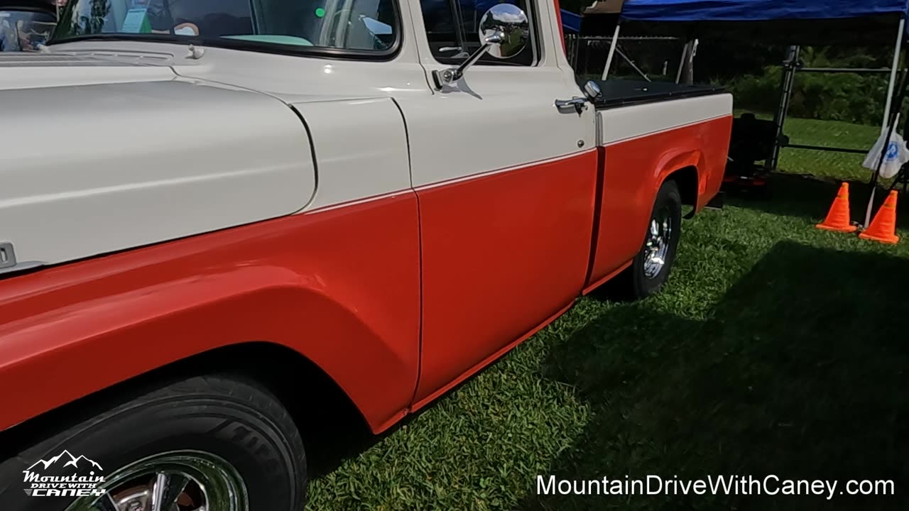 1957 Ford F100 Pickup Truck