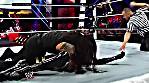 Roman reigns best fight