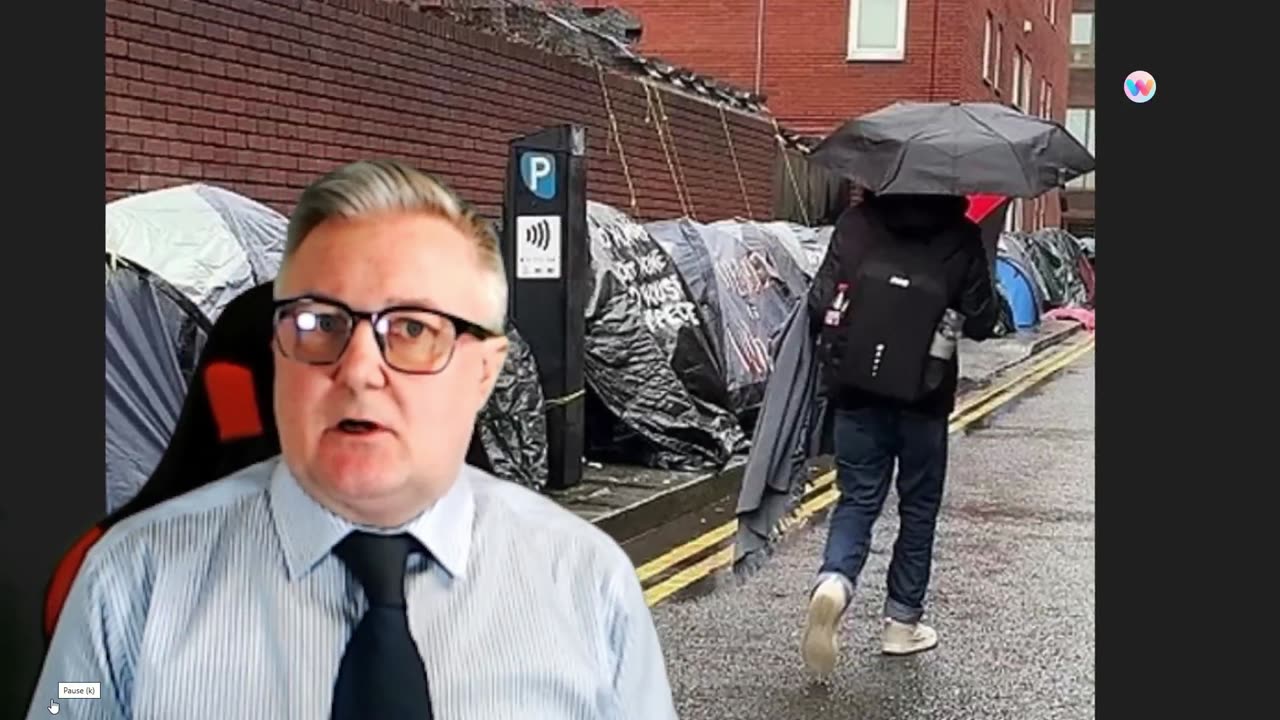 Migrant Camp demolished for St. Patrick;s Day-Derek Domino 22-03-24
