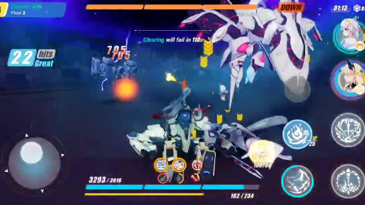 Honkai Impact 3rd - Q Manifold Redlotus Pt 1 May 30 2022