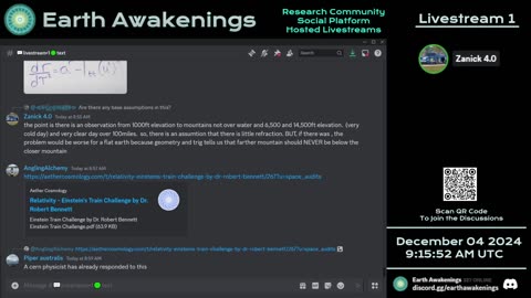 Earth Awakenings - Livestream 1 - #2030