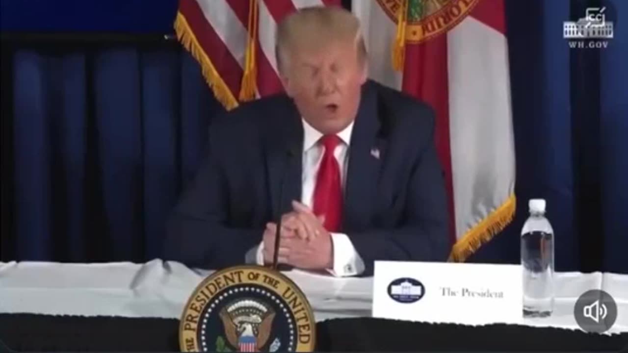 How much more clearly can he say it?