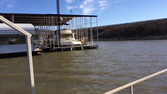 Marina Work Boat