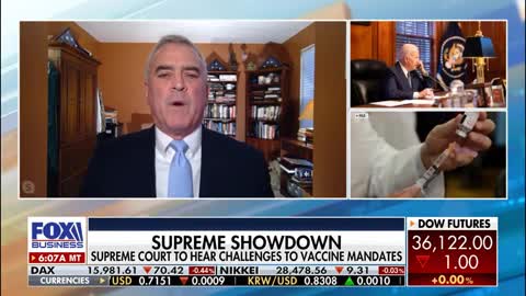 Wenstrup Joins FOX Business to Discuss Vaccine Mandate Case Before SCOTUS