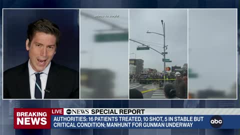 Post analysis following press conference on Brooklyn subway shooting