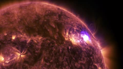 NASA’s SDO Captures Stunning 4K View of April 17 Solar Flare