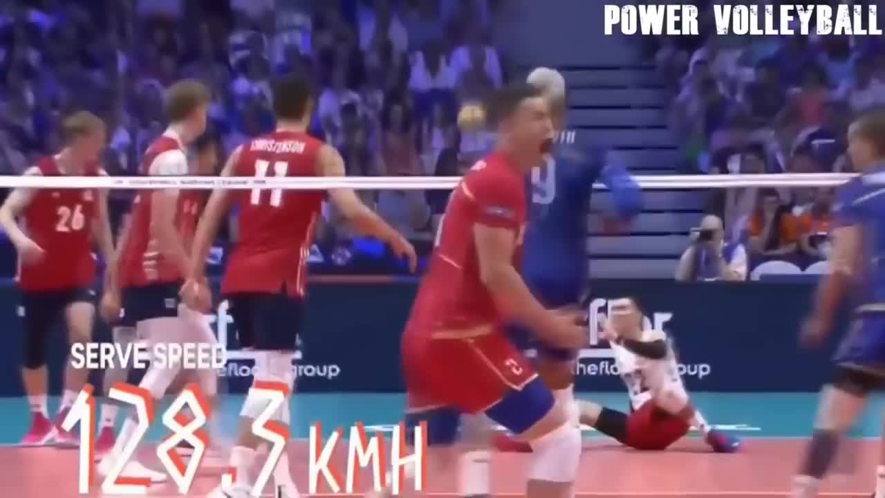 Fastest Serves in Volleyball History (HD)-bXLa1HnY7Sk