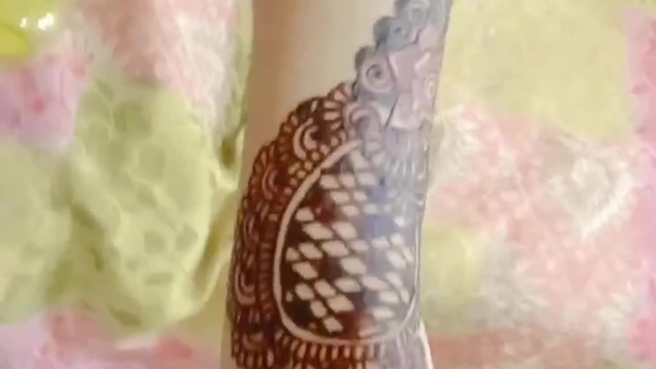 Mehndi design