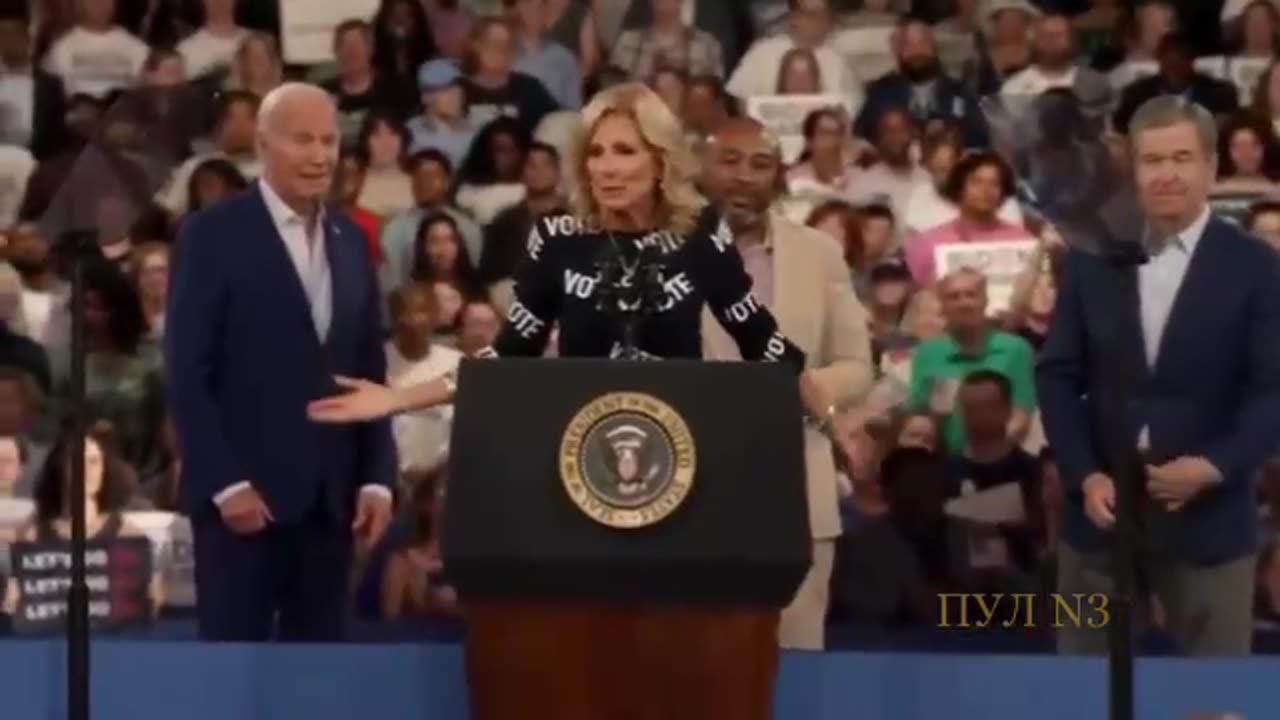 The Lost Biden - North Carolina Rally - The Day After the Debate
