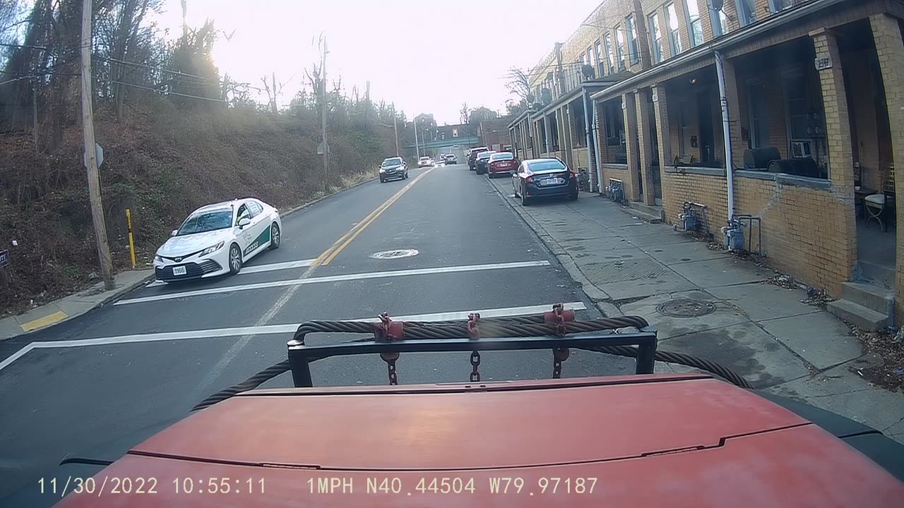 Honking idiot!