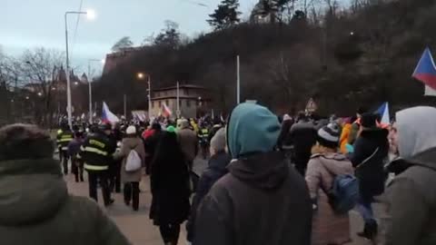 2021-12-12 - Záznam přímého přenosu - Václavské náměstí, Praha - 14:00