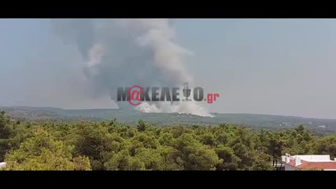 Μεγάλη αναζωπύρωση στο Κρυονέρι 2