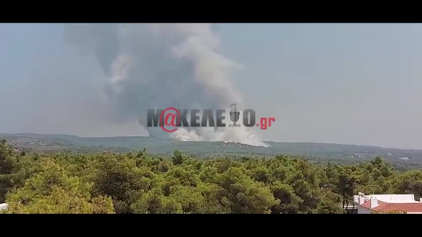 Μεγάλη αναζωπύρωση στο Κρυονέρι 2