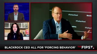 Blackrock's Larry Fink "Forcing Behaviors" At Companies