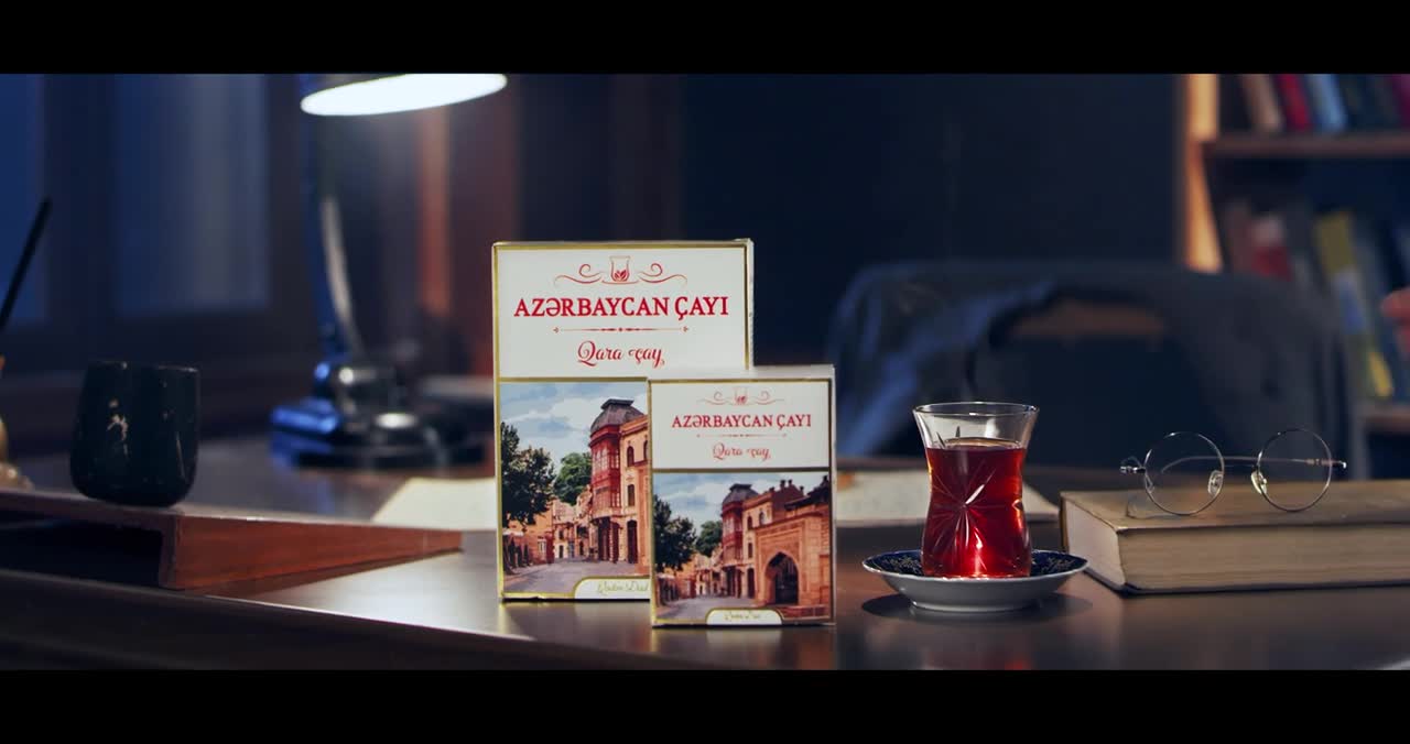 Azərbaycan çayı üçün çəkdiyimiz reklam