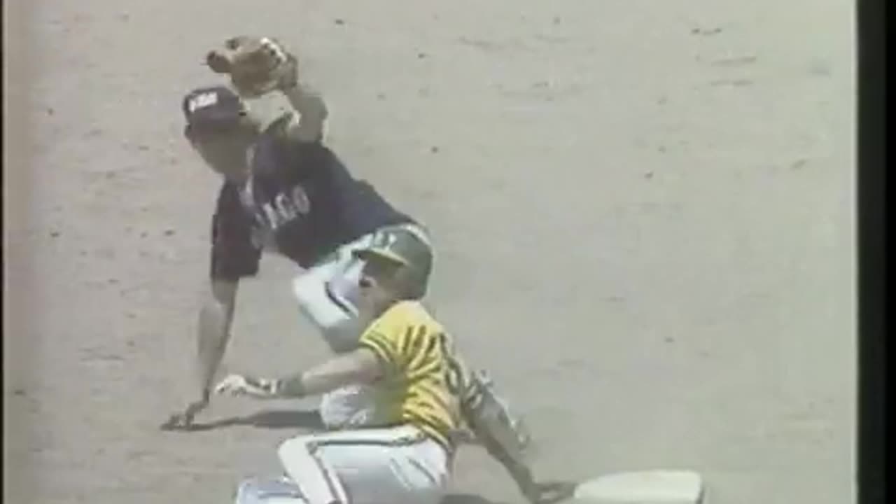 July 6, 1980 - Duane Dow Recaps White Sox-Oakland Doubleheader