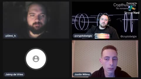 Crypthusiasts Ep56: BTC +20K USD - Jamie from SafeSwap pays a visit