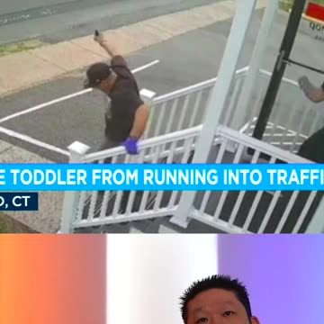 Hero Barber Save A ChiId Wandering On The Streets