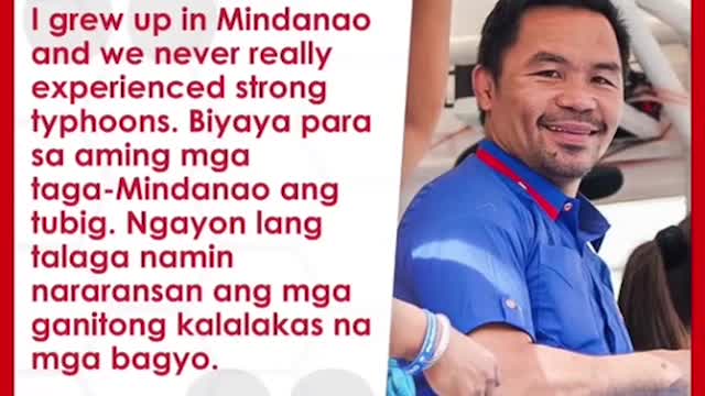 llang kandidato, maymungkahi sa pagtugon sa mga sakuna