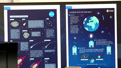 ESA opens center for space security in Germany