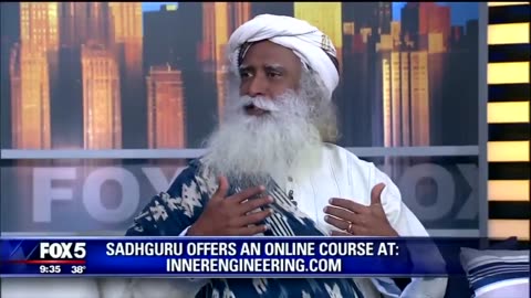 Sadhguru on Fox TV Show Good Day New York