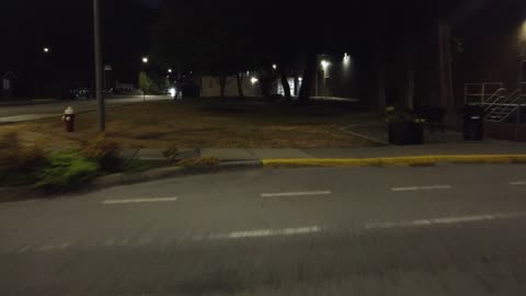 scary night flight