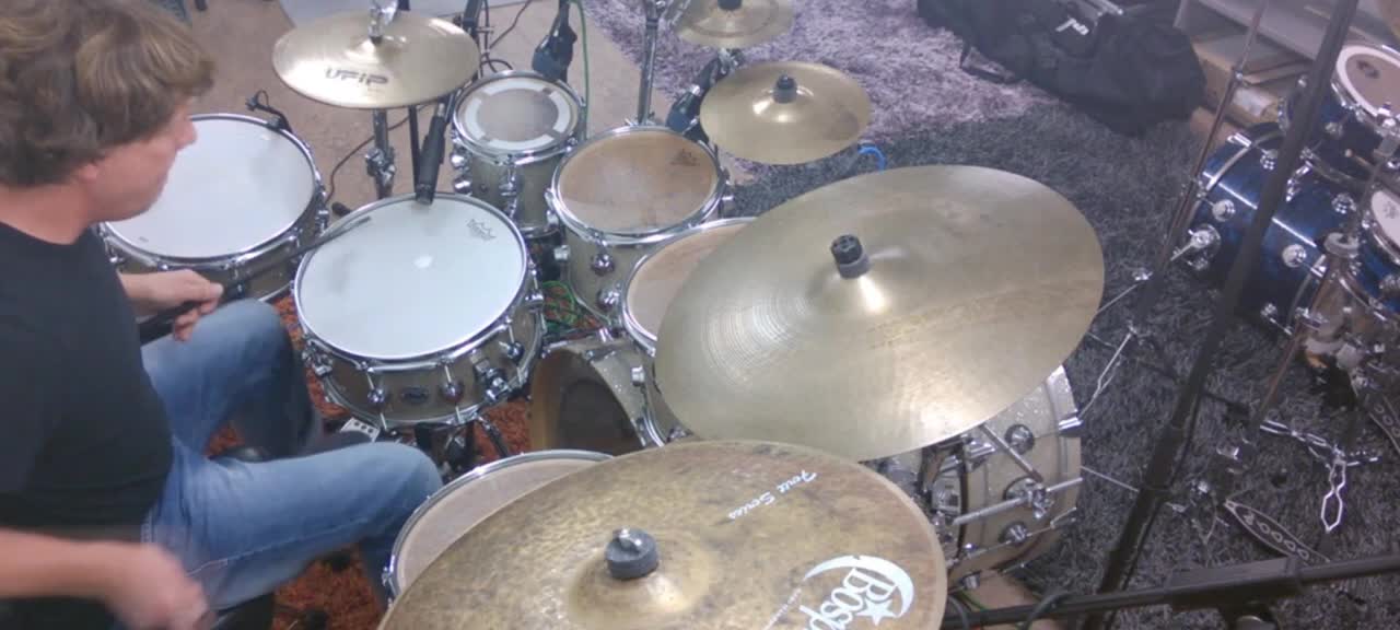 DW Collectors Series Broken Glass - short drumsolo